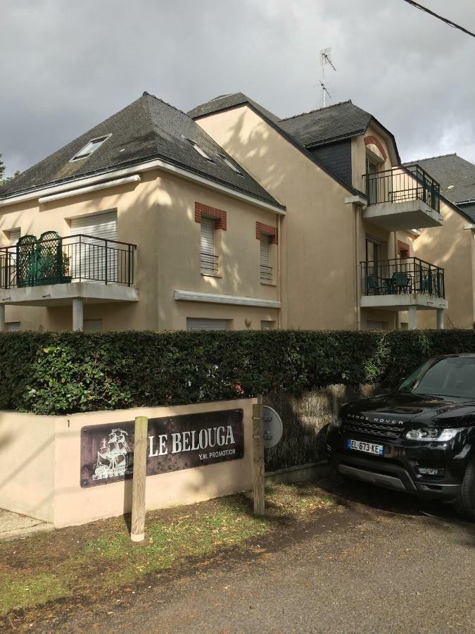 Le Belouga Apartment Pornichet Bagian luar foto